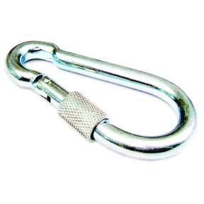 TOP STRONG Carlig siguranta 6 mm cu surubTS Material: Otel inoxidabil, cu surub Top Strong - scule electrice si unelte profesionale - BricoMart