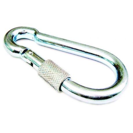 TOP STRONG Carlig siguranta 8 mm, cu surub TS Material: Otel inoxidabil, cu surub Top Strong - scule electrice si unelte profesionale - BricoMart