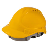 TOP STRONG Casca protectie galbena TS PVC Fixare in 4 puncte Top Strong - scule electrice si unelte profesionale - BricoMart
