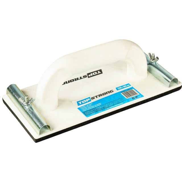 TOP STRONG Dispozitiv pt slefuit manual 230x105mm TS Maner plastic Top Strong - scule electrice si unelte profesionale - BricoMart