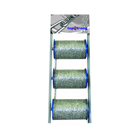 TOP STRONG Lant 4mm / 70m TS Zale rotunde Lungime: 70m Top Strong - scule electrice si unelte profesionale - BricoMart