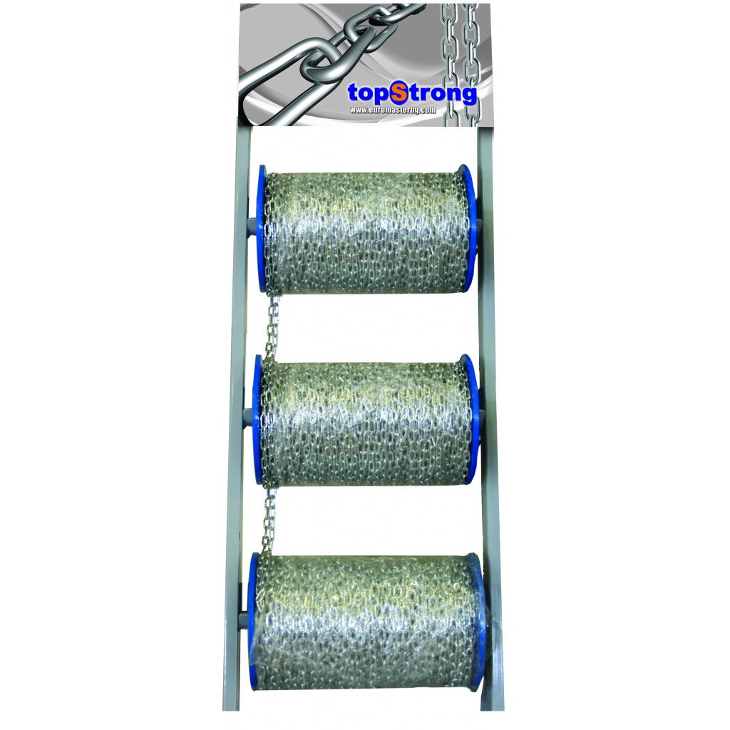 TOP STRONG Lant 5mm / 50m TS Zale rotunde Lungime: 50m Top Strong - scule electrice si unelte profesionale - BricoMart