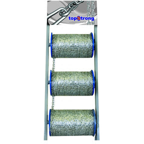 TOP STRONG Lant 6mm / 30m TS Zale rotunde Lungime: 30m Top Strong - scule electrice si unelte profesionale - BricoMart