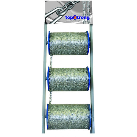 TOP STRONG Lant 6mm / 30m TS Zale rotunde Lungime: 30m Top Strong - scule electrice si unelte profesionale - BricoMart