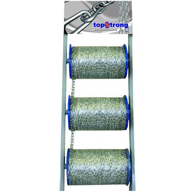 TOP STRONG Lant 6mm / 30m TS Zale rotunde Lungime: 30m Top Strong - scule electrice si unelte profesionale - BricoMart