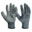 TOP STRONG Manusi de lucru cauciucate gi TS - RU002 Complet acoperite cu latex Din poliester fara cusaturi Top Strong - scule electrice si unelte profesionale - BricoMart