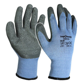 TOP STRONG Manusi de lucru cauciucate TS Complet acoperite cu latex Tricotaj fara cusaturi Top Strong - scule electrice si unelte profesionale - BricoMart