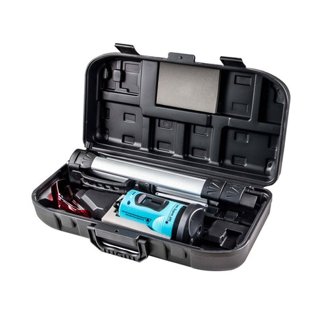 TOP STRONG Nivela laserl HV cu trepied TS Autonivelare automată în câteva secunde Lumină roșie strălucitoare Rază mare: 10 metri și rotație de 360 de grade Incl Top Strong - scule electrice si unelte profesionale - BricoMart