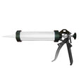 TOP STRONG Pistol tub aluminiu pentru mastic siliconic 9"/225mm Carcasa de aluminiu, tip inchis Top Strong - scule electrice si unelte profesionale - BricoMart