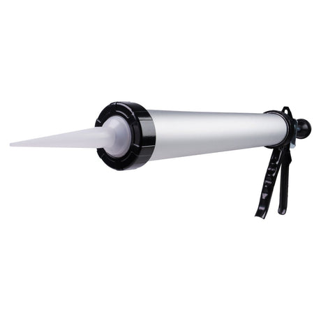 TOP STRONG Pistol tub aluminiu pt mastic siliconic 15"/375mm Carcasa de aluminiu, tip inchis Top Strong - scule electrice si unelte profesionale - BricoMart
