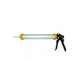 TOP STRONG Pistol tub aluminiu pt mastic siliconic 15"/375mm TS Carcasa de aluminiu, tip inchis Etanșări / capace din aluminiu Top Strong - scule electrice si unelte profesionale - BricoMart
