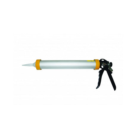 TOP STRONG Pistol tub aluminiu pt mastic siliconic 15"/375mm TS Carcasa de aluminiu, tip inchis Etanșări / capace din aluminiu Top Strong - scule electrice si unelte profesionale - BricoMart