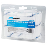 TOP STRONG Rola microfibra 100mm TS3000 Material: fibre din lana Pentru aplicarea emailurilor și lacurilor Top Strong - scule electrice si unelte profesionale - BricoMart