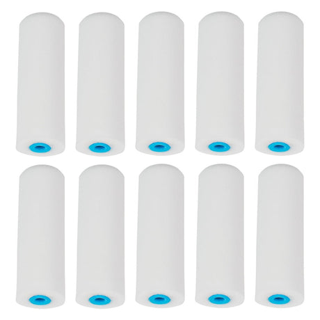 TOP STRONG Set 10 role burete 100x35mm TS Pentru aplicarea vopselelor cu dispersie de apă Top Strong - scule electrice si unelte profesionale - BricoMart