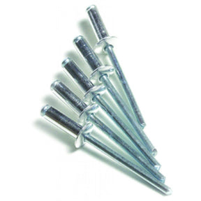 TOP STRONG Set po - nituri 3x 8mm set 1000pcs TS Corp din otel si aluminiu Rezistenta buna la coroziune Top Strong - scule electrice si unelte profesionale - BricoMart