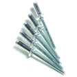 TOP STRONG Set po - nituri 3x10mm set 1000pcs TS Corp din otel si aluminiu Rezistenta buna la coroziune Top Strong - scule electrice si unelte profesionale - BricoMart