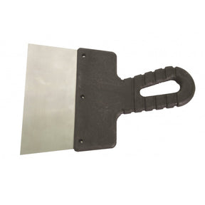 TOP STRONG Spaclu maner plastic 150mm TS Otel inoxidabil Maner plastic Top Strong - scule electrice si unelte profesionale - BricoMart