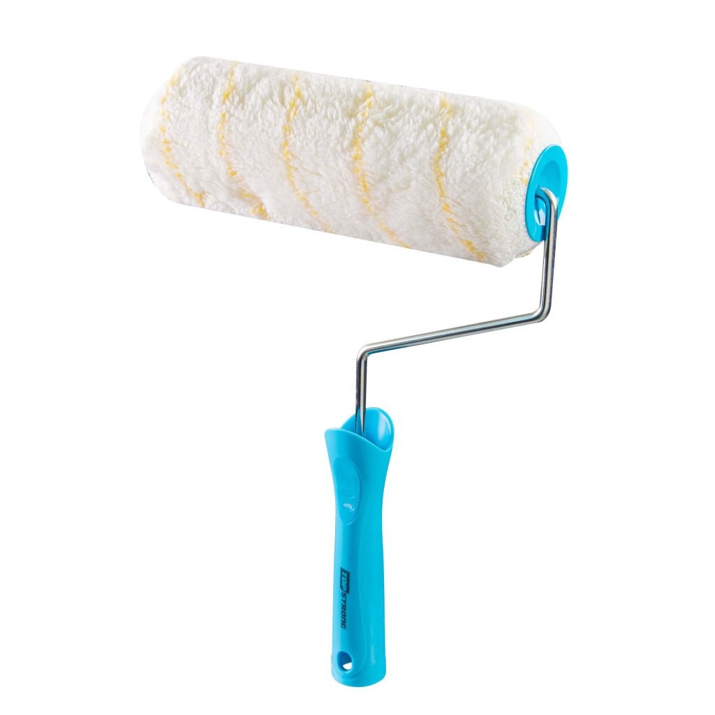 TOP STRONG Trafalet EXTERIOR 230MM cu maner TS Mâner ergonomic din plastic cu orificiu de agățat pentru o prindere ușoară în timpul lucrului Top Strong - scule electrice si unelte profesionale - BricoMart