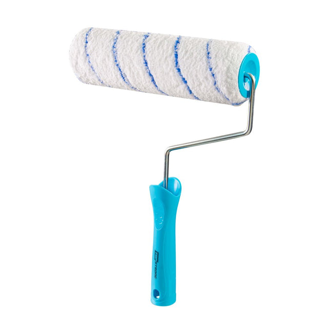 TOP STRONG Trafalet INTERIOR 230MM cu maner TS Mâner ergonomic din plastic cu orificiu de agățat pentru o prindere ușoară în timpul lucrului Top Strong - scule electrice si unelte profesionale - BricoMart