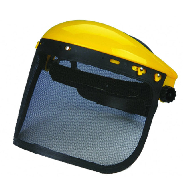 TOP STRONG Vizor protectie pe cap TS Material pentru viziera din PVC Ecran cu plasă metalică Top Strong - scule electrice si unelte profesionale - BricoMart
