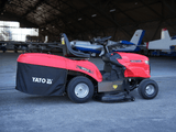 Tractor de tuns iarba YATO YT - 85551 546 cm3, 1070 mm, motor LONCIN , cutie de viteze hidrostatica YATO - scule electrice si unelte profesionale - BricoMart