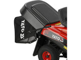 TRACTOR PENTRU TUNS IARBA PE BENZINA YATO YT - 85550 , 76CM , 432CC , 170 l , 8.8 kW , 11.97 KM YATO - scule electrice si unelte profesionale - BricoMart