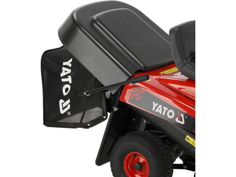 TRACTOR PENTRU TUNS IARBA PE BENZINA YATO YT - 85550 , 76CM , 432CC , 170 l , 8.8 kW , 11.97 KM YATO - scule electrice si unelte profesionale - BricoMart