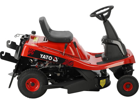 TRACTOR PENTRU TUNS IARBA PE BENZINA YATO YT - 85550 , 76CM , 432CC , 170 l , 8.8 kW , 11.97 KM YATO - scule electrice si unelte profesionale - BricoMart