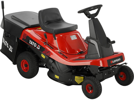 TRACTOR PENTRU TUNS IARBA PE BENZINA YATO YT - 85550 , 76CM , 432CC , 170 l , 8.8 kW , 11.97 KM YATO - scule electrice si unelte profesionale - BricoMart