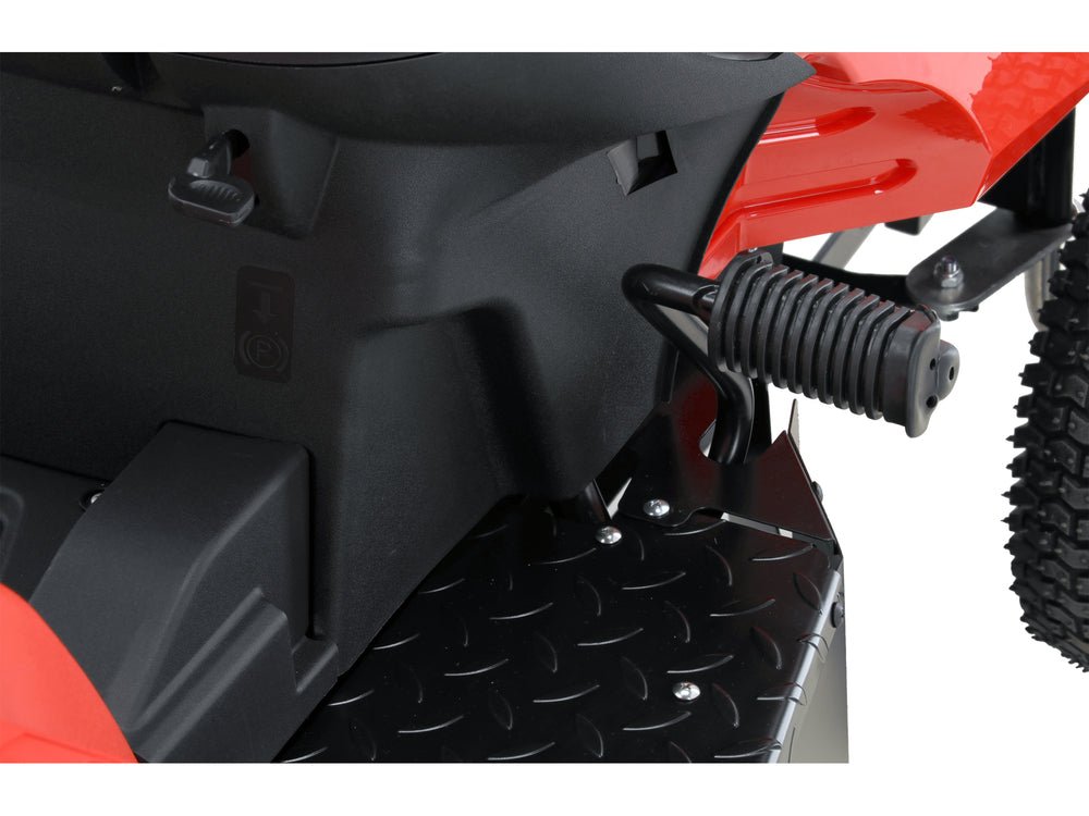 TRACTORAȘ de TUNS IARBA Yato YT - 85552 , Motor LONCIN , Pornire electrică , 452 cm3 , 10,88 CP Yato - scule electrice si unelte profesionale - BricoMart