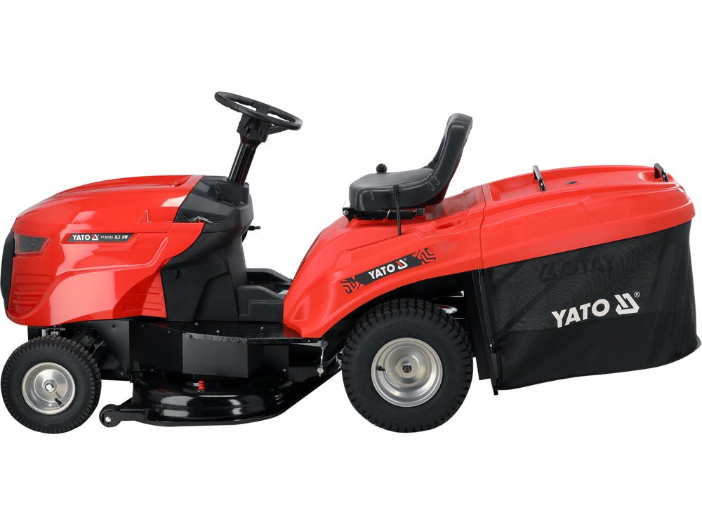 TRACTORAȘ de TUNS IARBA Yato YT - 85552 , Motor LONCIN , Pornire electrică , 452 cm3 , 10,88 CP Yato - scule electrice si unelte profesionale - BricoMart