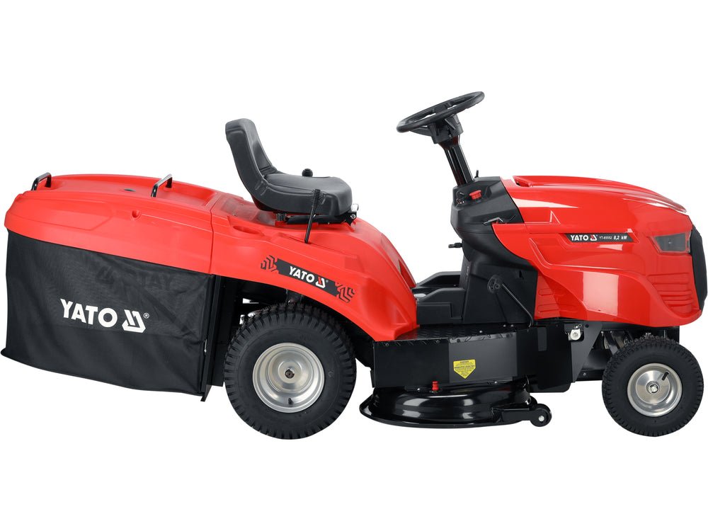 TRACTORAȘ de TUNS IARBA Yato YT - 85552 , Motor LONCIN , Pornire electrică , 452 cm3 , 10,88 CP Yato - scule electrice si unelte profesionale - BricoMart