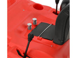 TRACTORAȘ de TUNS IARBA Yato YT - 85552 , Motor LONCIN , Pornire electrică , 452 cm3 , 10,88 CP Yato - scule electrice si unelte profesionale - BricoMart