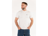 TRICOU ALB, TALL CU ELASTAN, MARIMEA 3XL Yato YT - 78431 - 200 g, 185 cm, 48cm, 70cm Yato - scule electrice si unelte profesionale - BricoMart