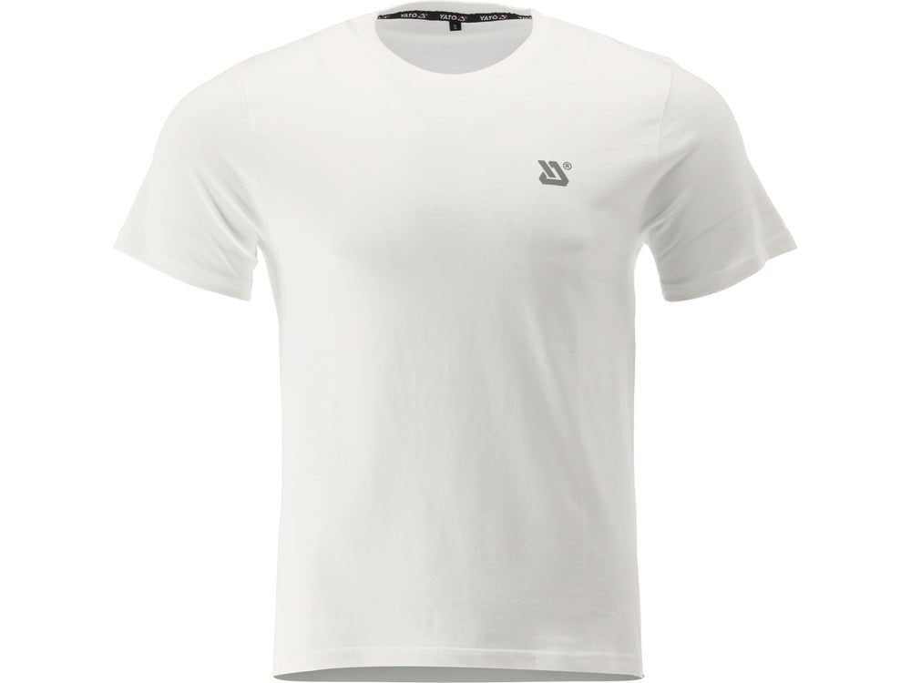 TRICOU BASIC ALB YATO YT-78477 MARIMEA M YATO - scule electrice si unelte profesionale - BricoMart