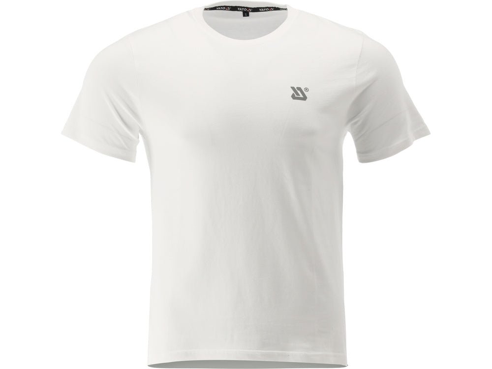 TRICOU BASIC ALB YATO YT - 78479 MARIMEA XL YATO - scule electrice si unelte profesionale - BricoMart
