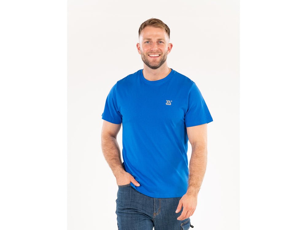 TRICOU BASIC ALBASTRU MARIMEA 3XL Yato YT - 78499 - 180 g, 200 g, 120 g, 150 g Yato - scule electrice si unelte profesionale - BricoMart