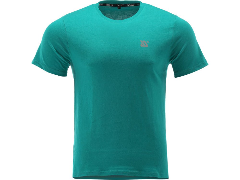 TRICOU BASIC VERDE YATO YT - 78491 MARIMEA XL YATO - scule electrice si unelte profesionale - BricoMart