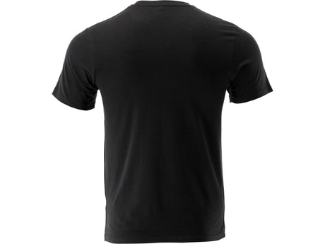 TRICOU NEGRU, TALL CU ELASTAN, MARIMEA 3XL Yato YT - 78425 - 200 g, 185 cm, 48cm, 70cm Yato - scule electrice si unelte profesionale - BricoMart