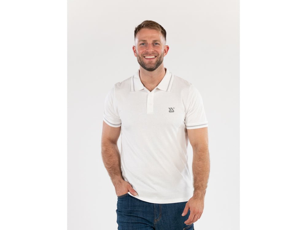 TRICOU POLO ALB, MARIMEA 3XL Yato YT - 78611 - 200 g, 48cm, 66cm, 52cm Yato - scule electrice si unelte profesionale - BricoMart