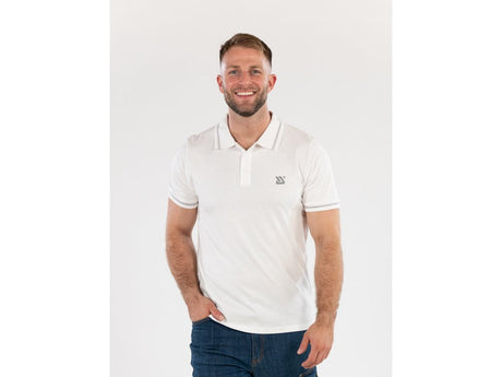 TRICOU POLO ALB, MARIMEA 3XL Yato YT - 78611 - 200 g, 48cm, 66cm, 52cm Yato - scule electrice si unelte profesionale - BricoMart