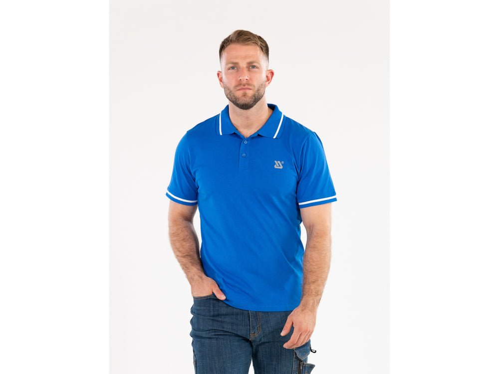 TRICOU POLO ALBASTRU, MARIMEA 3XL Yato YT - 78629 - 200 g, 48cm, 66cm, 52cm Yato - scule electrice si unelte profesionale - BricoMart