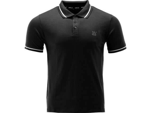 TRICOU POLO NEGRU, MARIMEA 3XL Yato YT - 78605 - 200 g, 48cm, 66cm, 52cm Yato - scule electrice si unelte profesionale - BricoMart