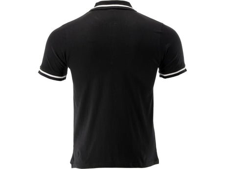 TRICOU POLO NEGRU, MARIMEA 3XL Yato YT - 78605 - 200 g, 48cm, 66cm, 52cm Yato - scule electrice si unelte profesionale - BricoMart