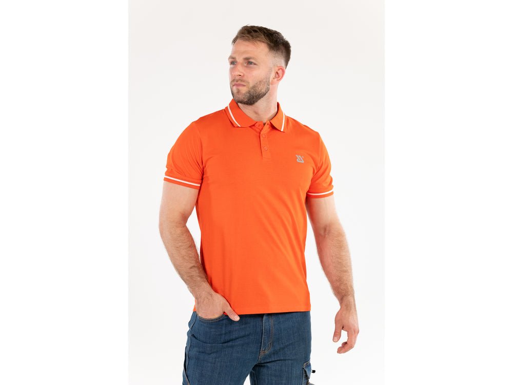 TRICOU POLO PORTOCALE, MARIMEA 3XL Yato YT - 78617 - 200 g, 48cm, 66cm, 52cm Yato - scule electrice si unelte profesionale - BricoMart