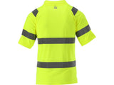 Tricou polo reflectorizant oriolus YATO YT-79413, XL - imagine 2