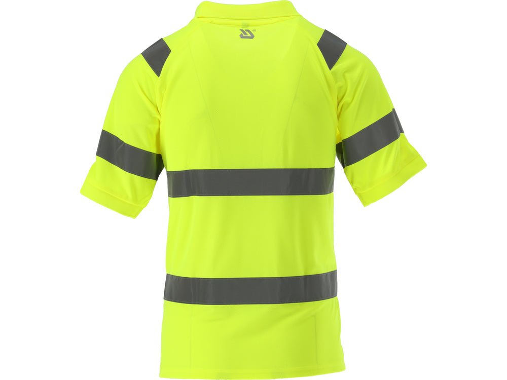 Tricou polo reflectorizant oriolus YATO YT-79415, 3XL - imagine 2