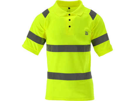 Tricou polo reflectorizant oriolus YATO YT-79415, 3XL
