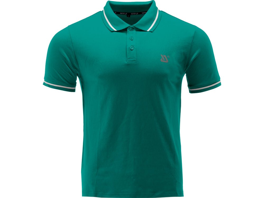 TRICOU POLO VERDE, MARIMEA 3XL Yato YT - 78623 - 200 g, 48cm, 66cm, 52cm Yato - scule electrice si unelte profesionale - BricoMart