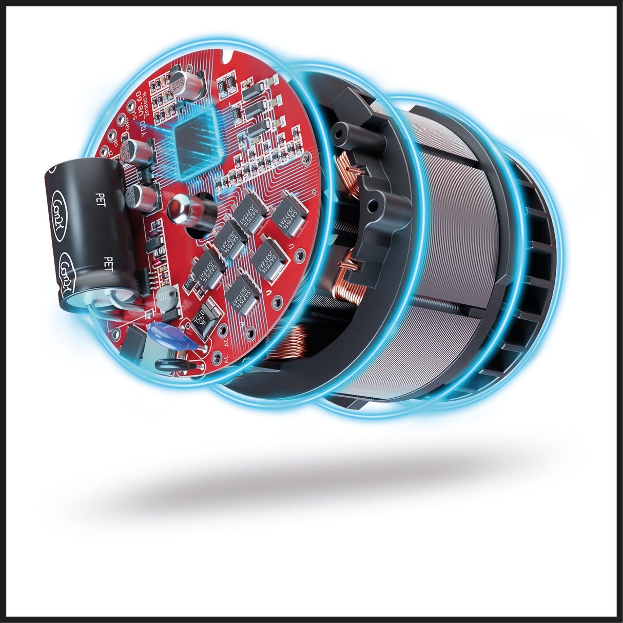 Trimmer de gazon cu acumulator Einhell Professional GP-CT 36/35 Li BL-Solo Power X-Change (36 V, bobina cu fir si mecanism automat de avans, motor fara perii, Flowerguard, fara acumulator) Einhell - scule electrice si unelte profesionale - BricoMart